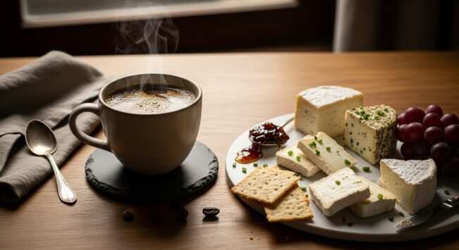 Maridaje Etiopía y Queso de Cabra: Una Experiencia Culinaria Única