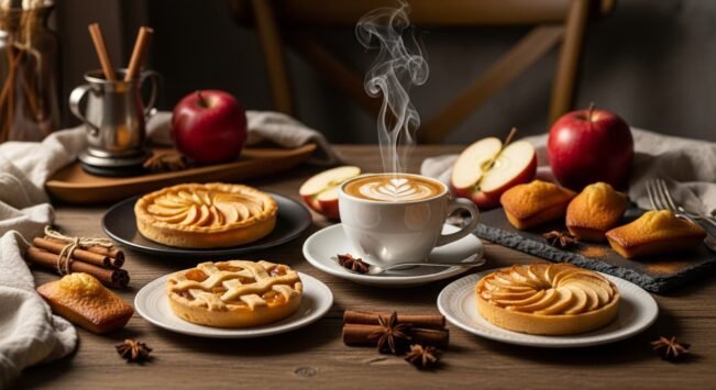 Maridaje regional: Potenciando el café guatemalteco con postres de manzana y canela