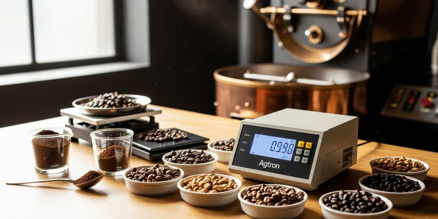 Niveles de tueste: cómo medirlos con colorímetro Agtron para un café perfecto