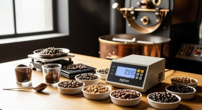 Niveles de tueste: cómo medirlos con colorímetro Agtron para un café perfecto
