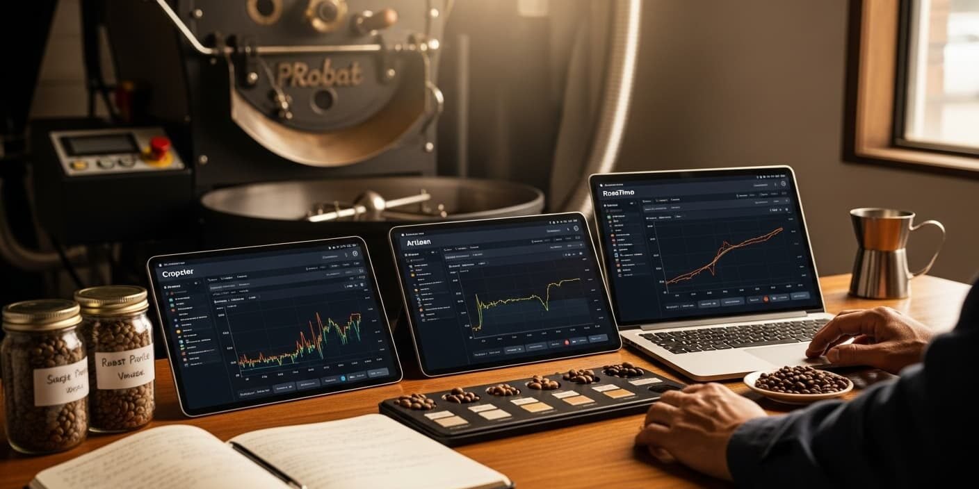 Plataformas De Registro De Datos De Tueste Cropster Artisan Y Roastime Plataformas de registro de datos de tueste: Cropster, Artisan y RoasTime