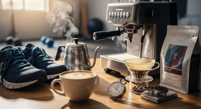 Por qué los atletas toman café antes de entrenar: la explicación que va más allá del ‘te da energía’