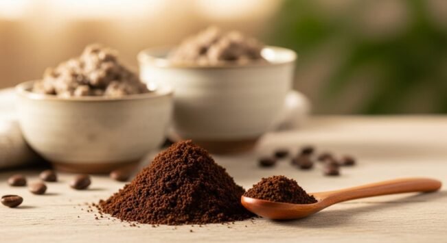 Posos de café como exfoliante natural: Beneficios y recetas efectivas