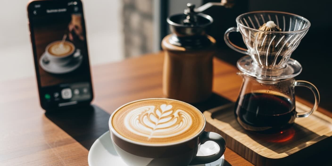Redes Sociales Y Estetica Del Cafe La Nueva Era Del Disfrute En Tu Taza Redes sociales y estética del café: La nueva era del disfrute en tu taza