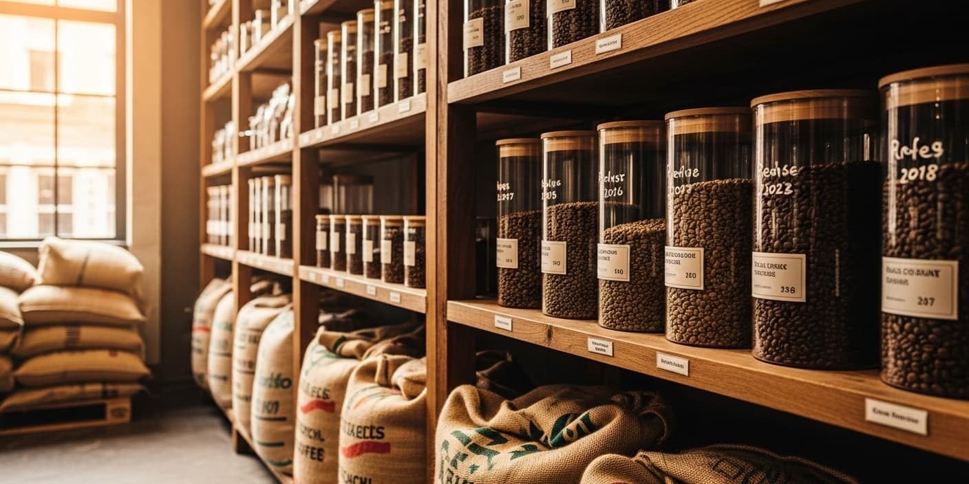 Sistema Fifo En Tu Despensa De Cafe Optimiza El Almacenamiento Y Reduce El Desperdicio Sistema FIFO en tu despensa de café: Optimiza el almacenamiento y reduce el desperdicio