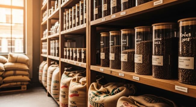 Sistema FIFO en tu despensa de café: Optimiza el almacenamiento y reduce el desperdicio