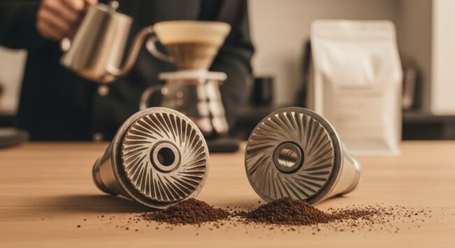 Sustitución de las fresas del molino: Cuándo y cómo saber que han perdido filo y mejorar el café