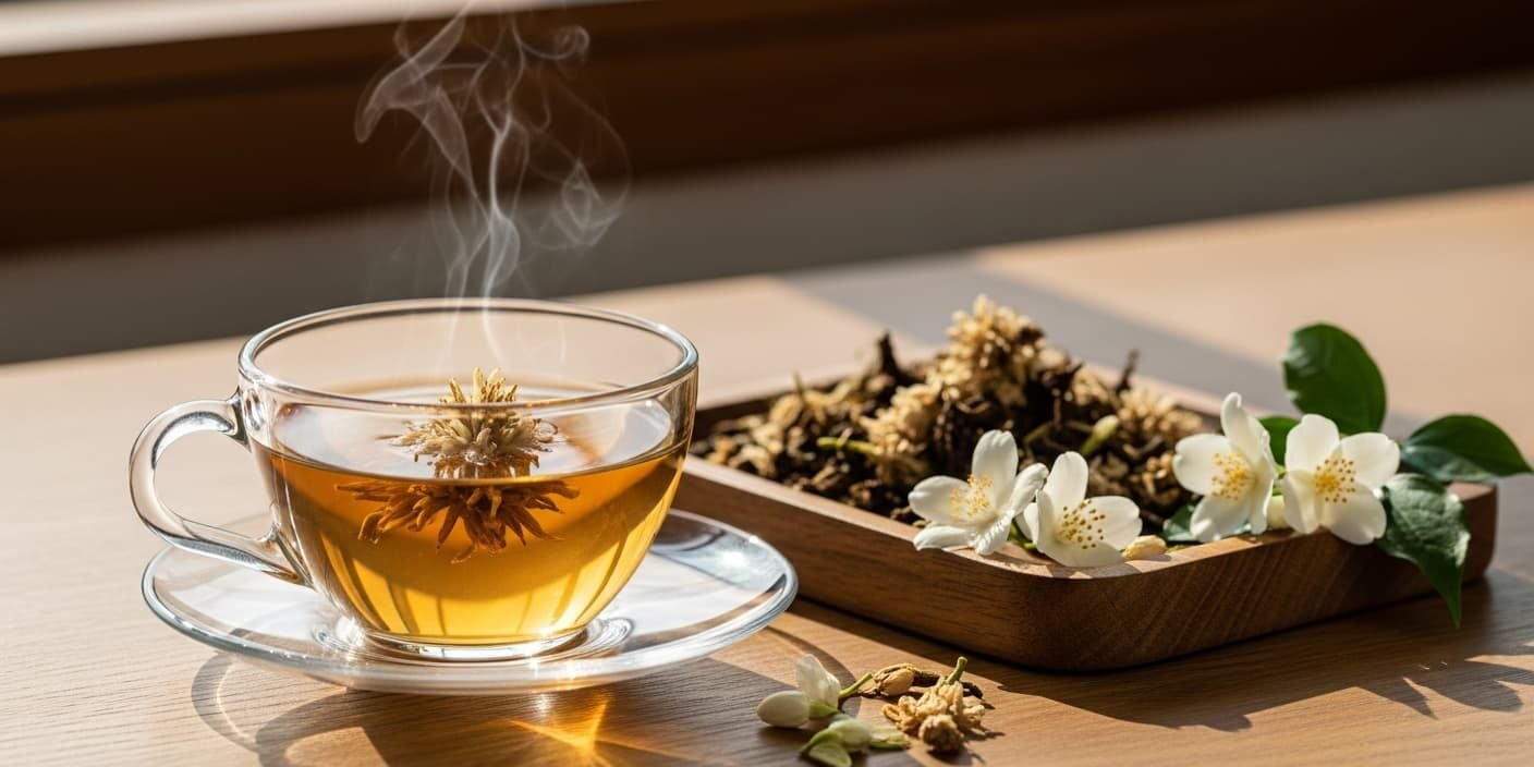 Te De Flores De Cafeto Notas De Jazmin Y Sus Propiedades Saludables Té de flores de cafeto: Notas de jazmín y sus propiedades saludables