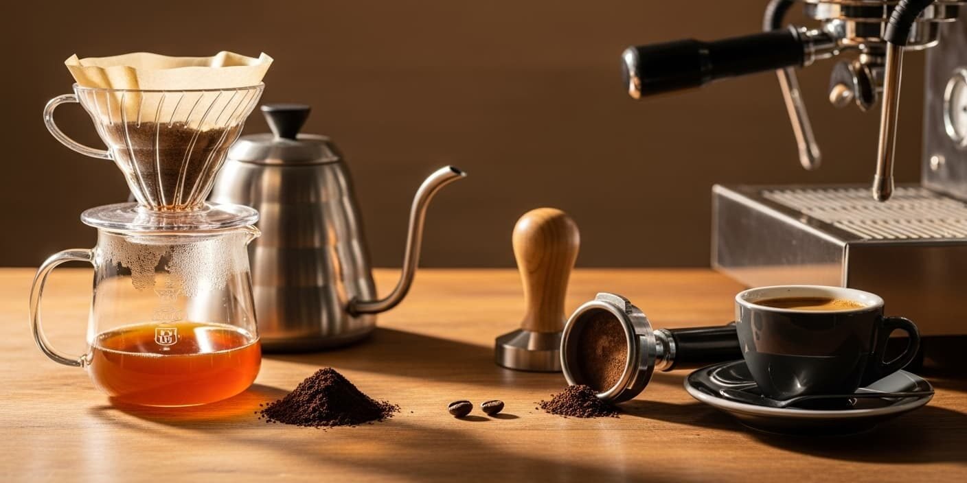 Tueste Omni roast: ¿Sirve realmente un mismo grano para filtro y para espresso?