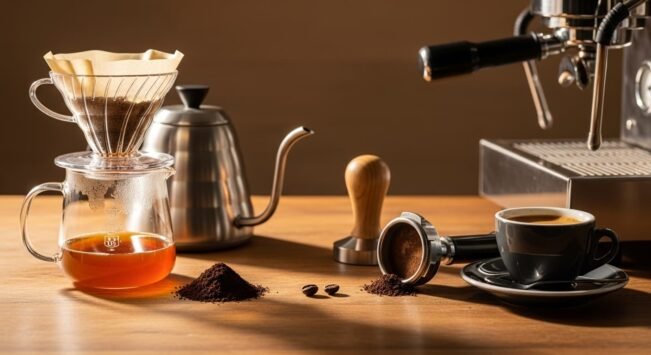 Tueste Omni roast: ¿Sirve realmente un mismo grano para filtro y para espresso?