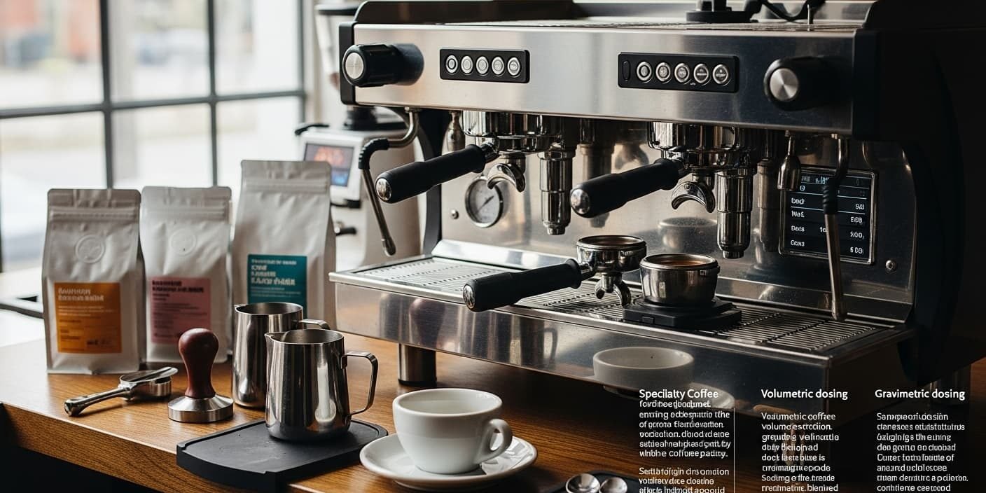 Volumetría vs Gravimetría: ¿Qué sistema elegir para tu máquina de espresso en el local?