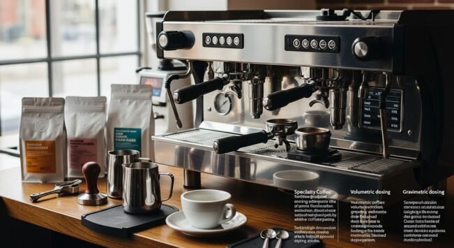 Volumetría vs Gravimetría: ¿Qué sistema elegir para tu máquina de espresso en el local?