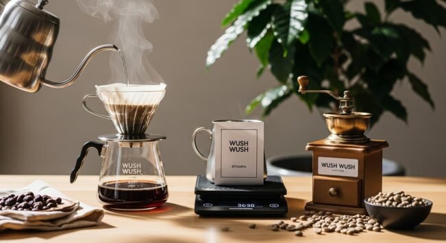 Wush Wush: el nuevo competidor del Geisha en alta gama del café de especialidad