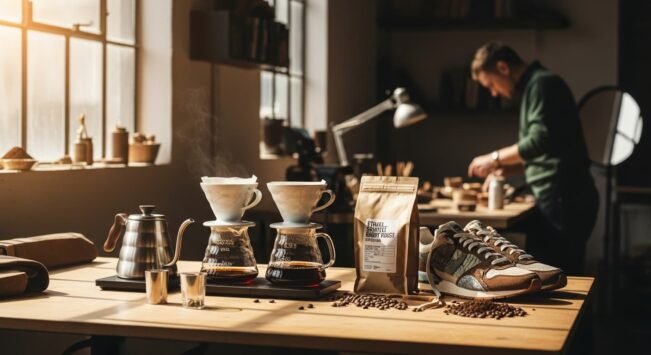 Sneakers made from recycled coffee: the sustainable fashion of the future