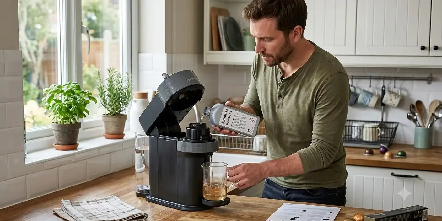 Descalcificar Cafetera Nespresso