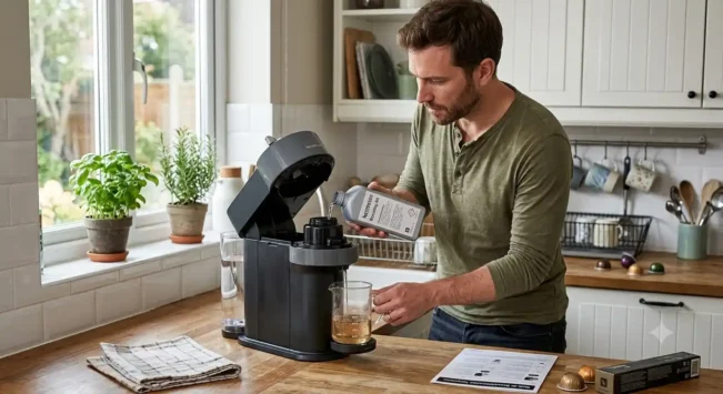 Descalcificar Cafetera Nespresso