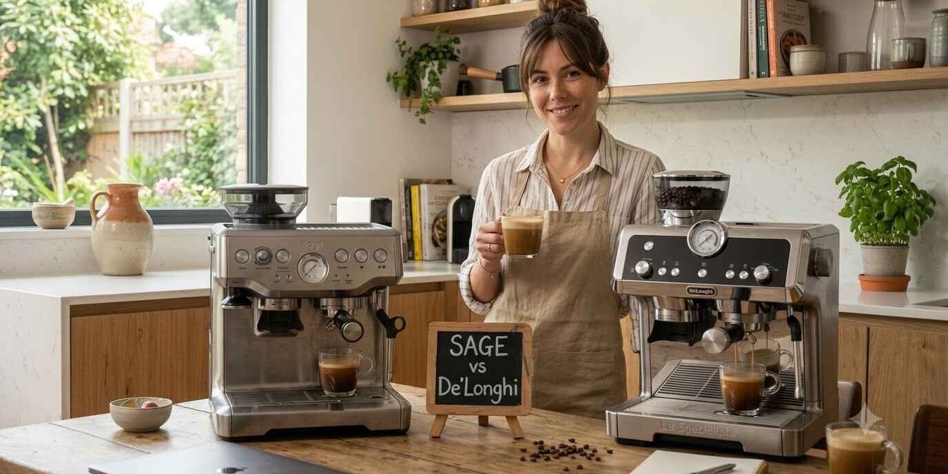 Sage Barista Express Vs De Longhi La Specialista Sage Barista Express Vs De Longhi La Specialista