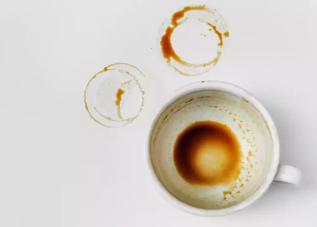 Cómo Quitar Las Manchas De Café Cómo Quitar Las Manchas De Café