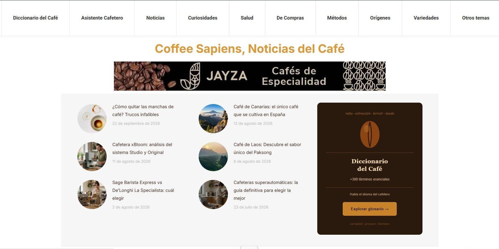 Primer Aniversario Coffee Sapiens 2025 2026 Primer Aniversario Coffee Sapiens 2025 2026
